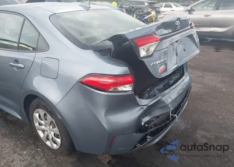 2020 Toyota Corolla Le z USA, uszkodzony, nr VIN JTDEPRAE7LJ099205